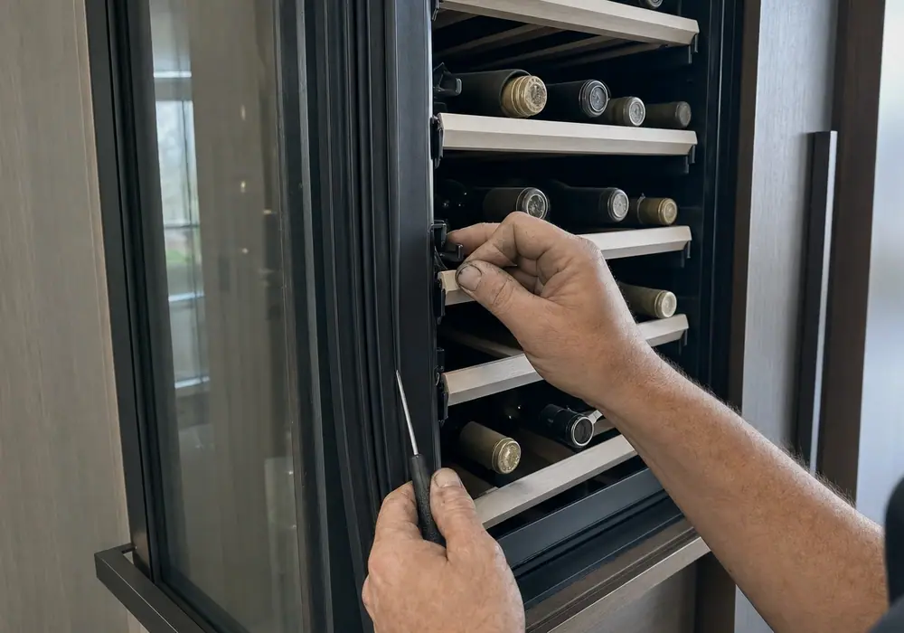 Freezer Repair — built-in appliance work in San Diego