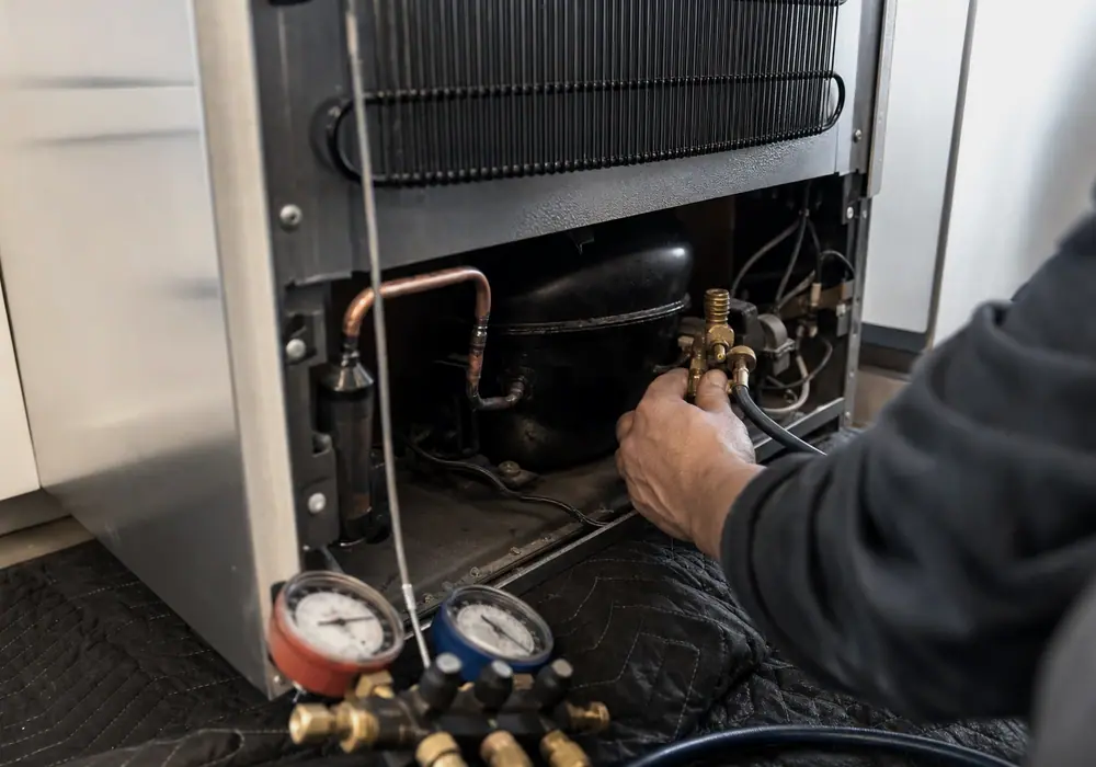 Sub-Zero Refrigerator Repair — built-in appliance work in San Diego